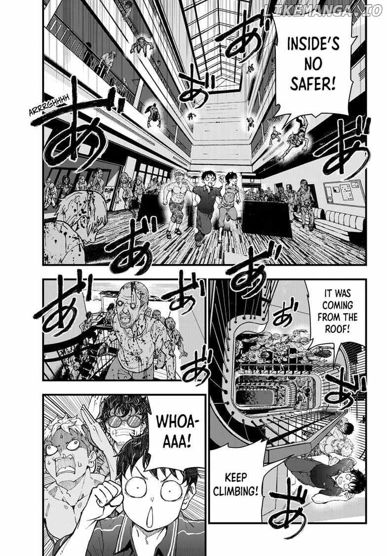 Zom 100: Bucket List of the Dead, Chapter 77 image 08